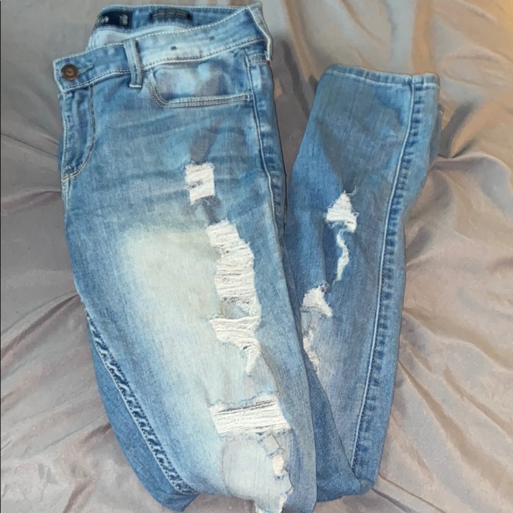 hollister jeans